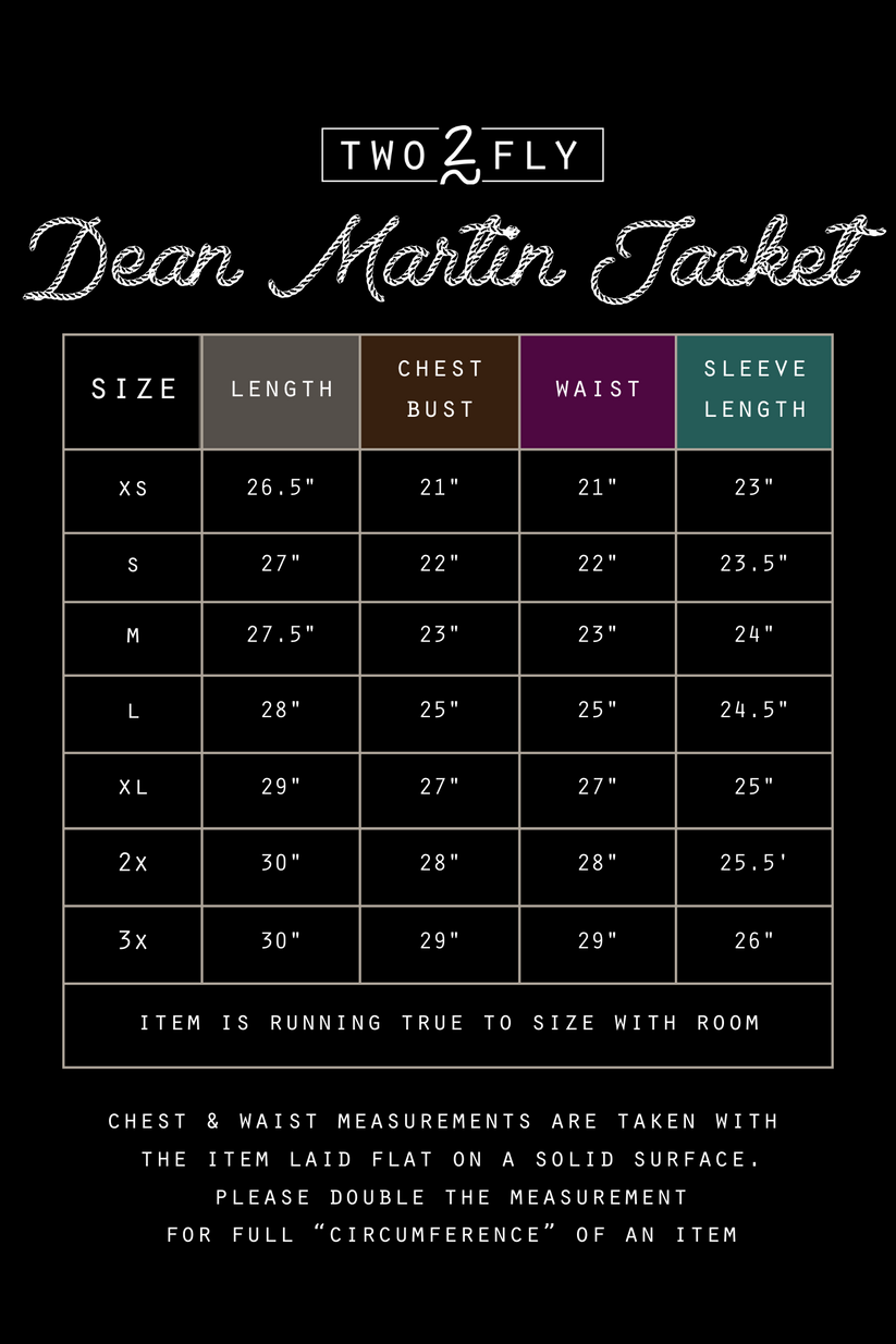 The Dean Martin Vintage Jacket