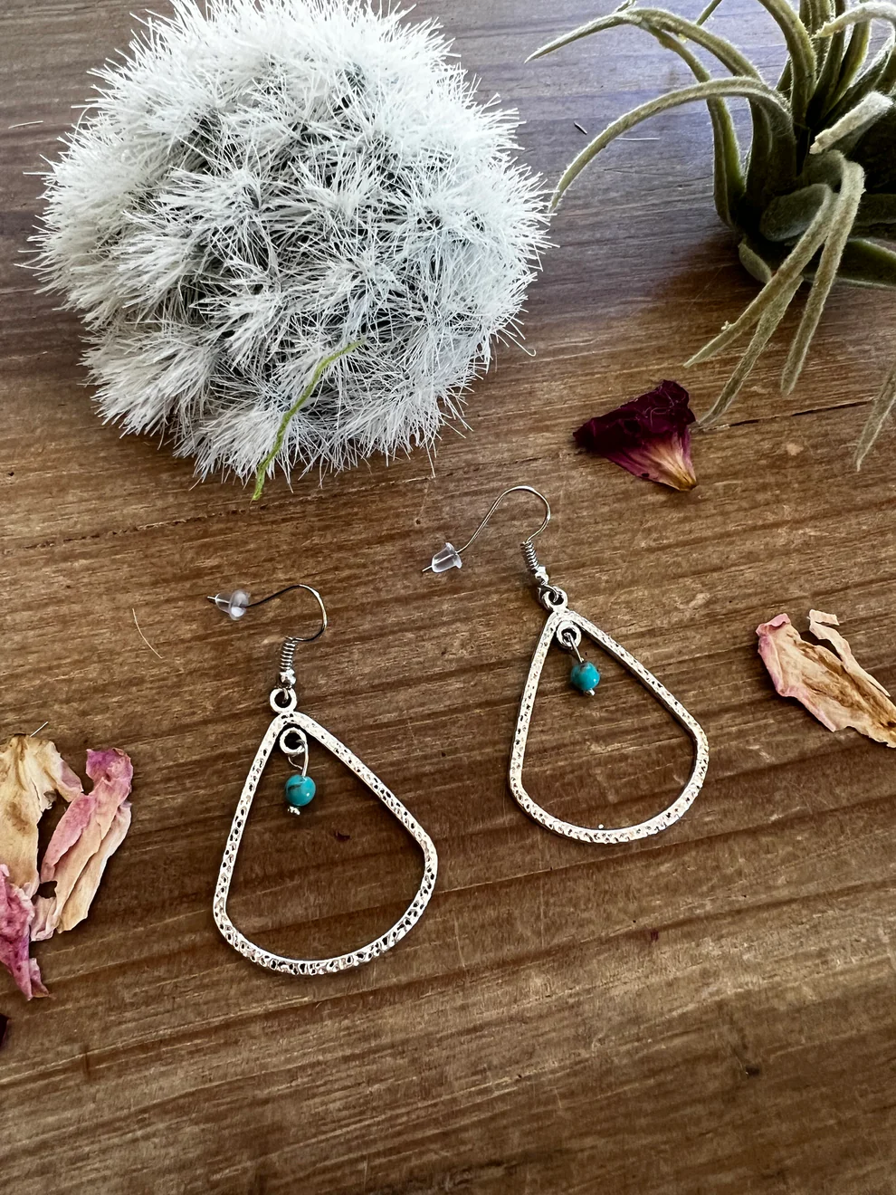 The Triangle Dangle Earrings