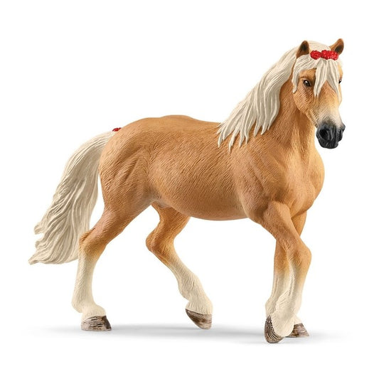 Haflinger Mare Horse Toy Figurine