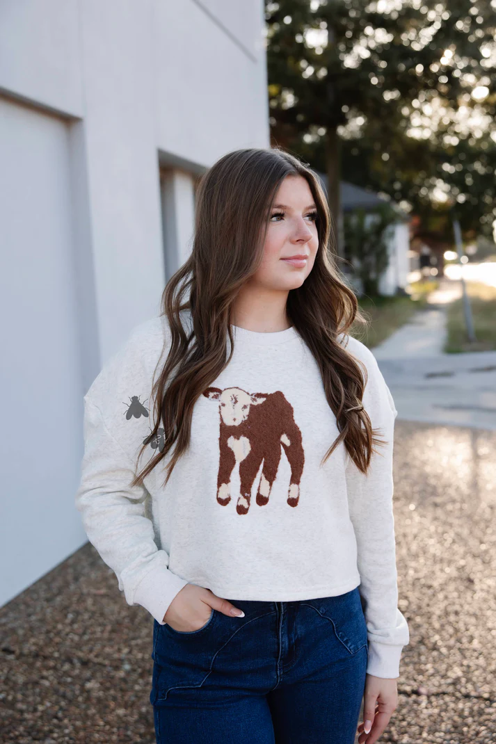 The Herfy Calf Sweater