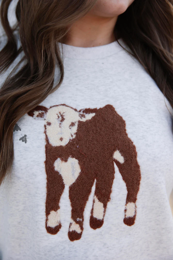 The Herfy Calf Sweater
