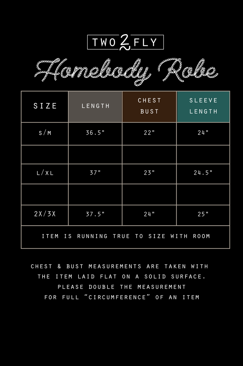 The Homebody Check Robe