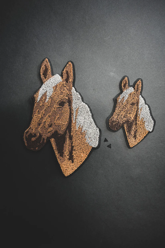 The Palamino Horse Patch