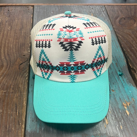 The Turquoise Mountain Baseball Cap/hat