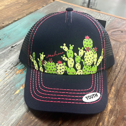 The YeeHaw Cactus Cap/Hat by Cruel Girl