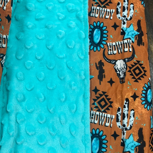 The Western Way Car Seat Cover