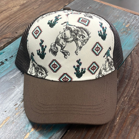 The Bronc Desert Baseball Cap/hat