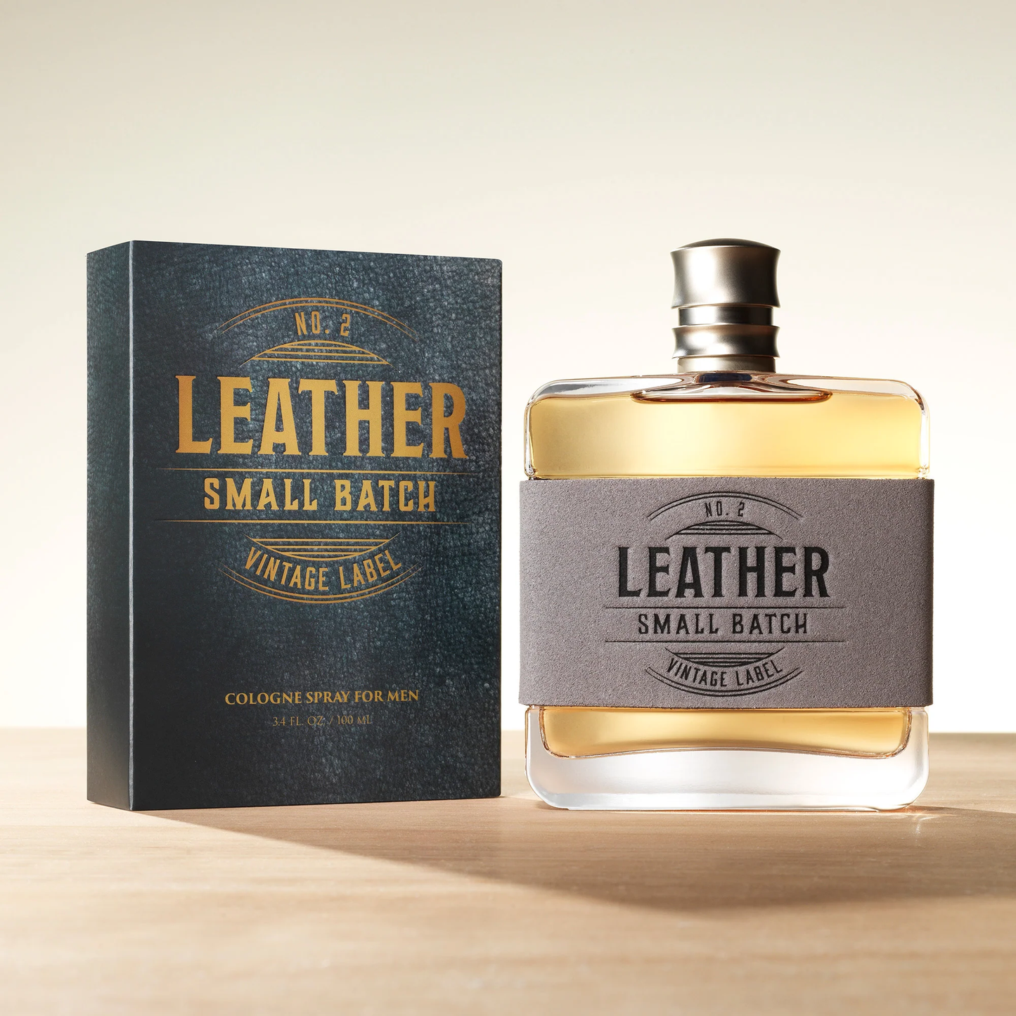 The Leather Small Batch No. 2 Men's Cologne Spray