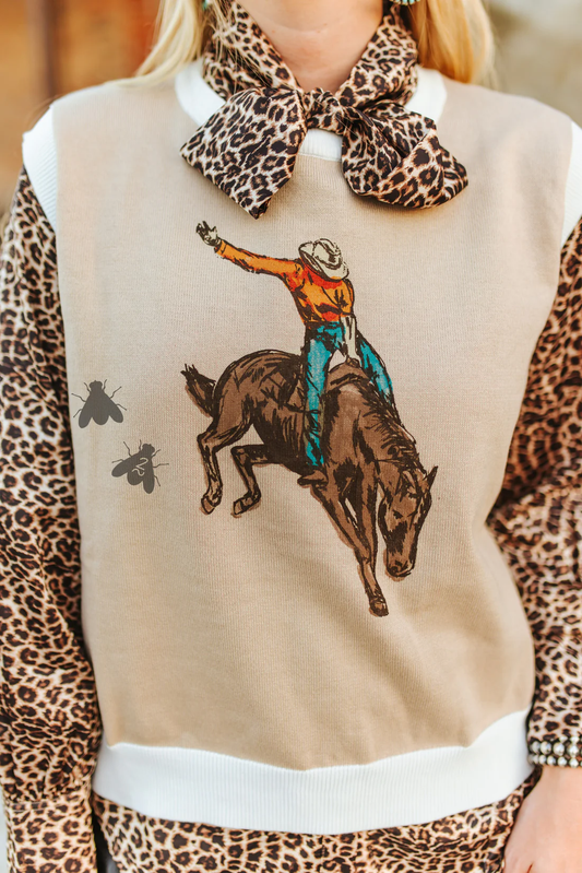 The Million Bucks Sweater Vest