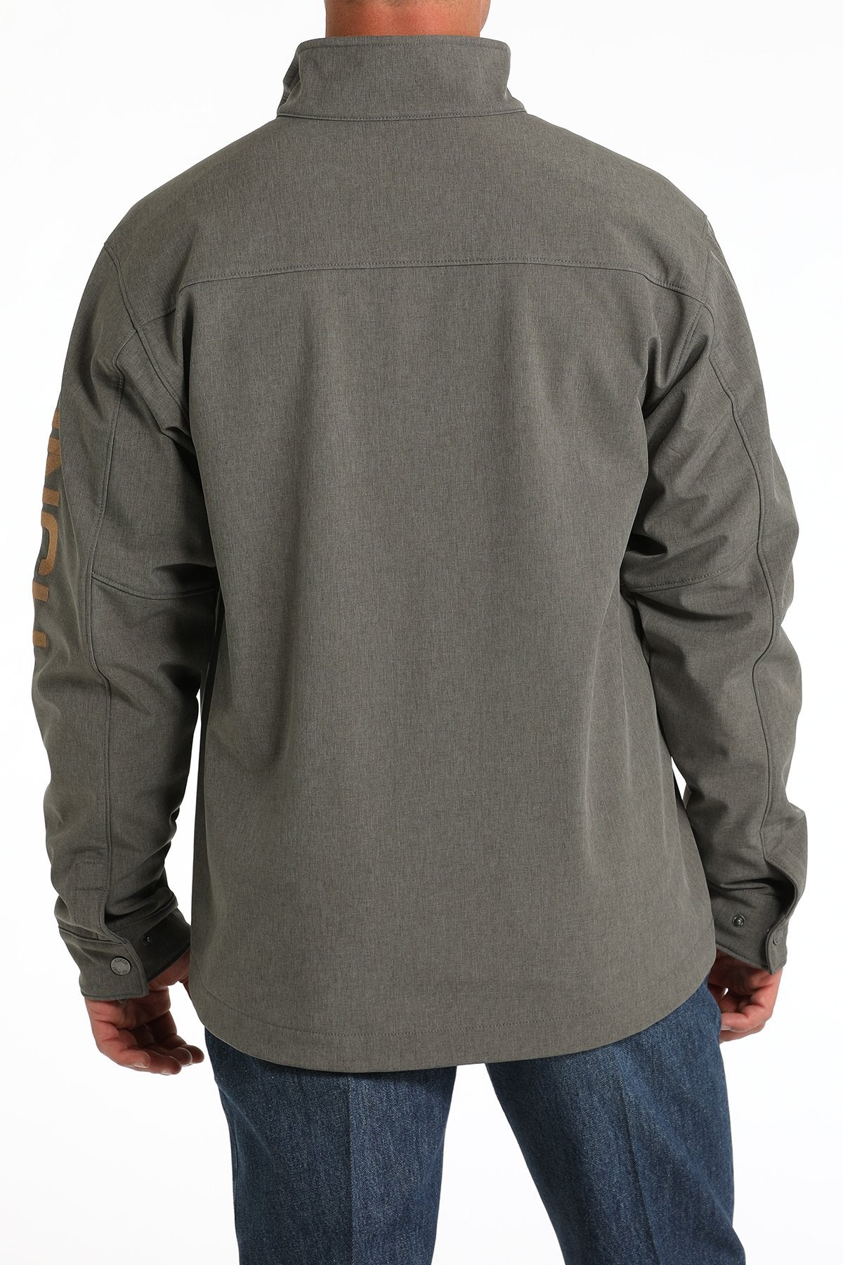 The Cinch Men's Charcoal/Copper Bonded Jacket