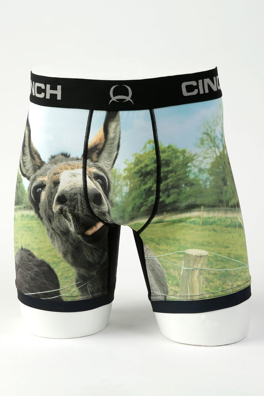 Cinch Mens Donkey 6" Boxer Briefs