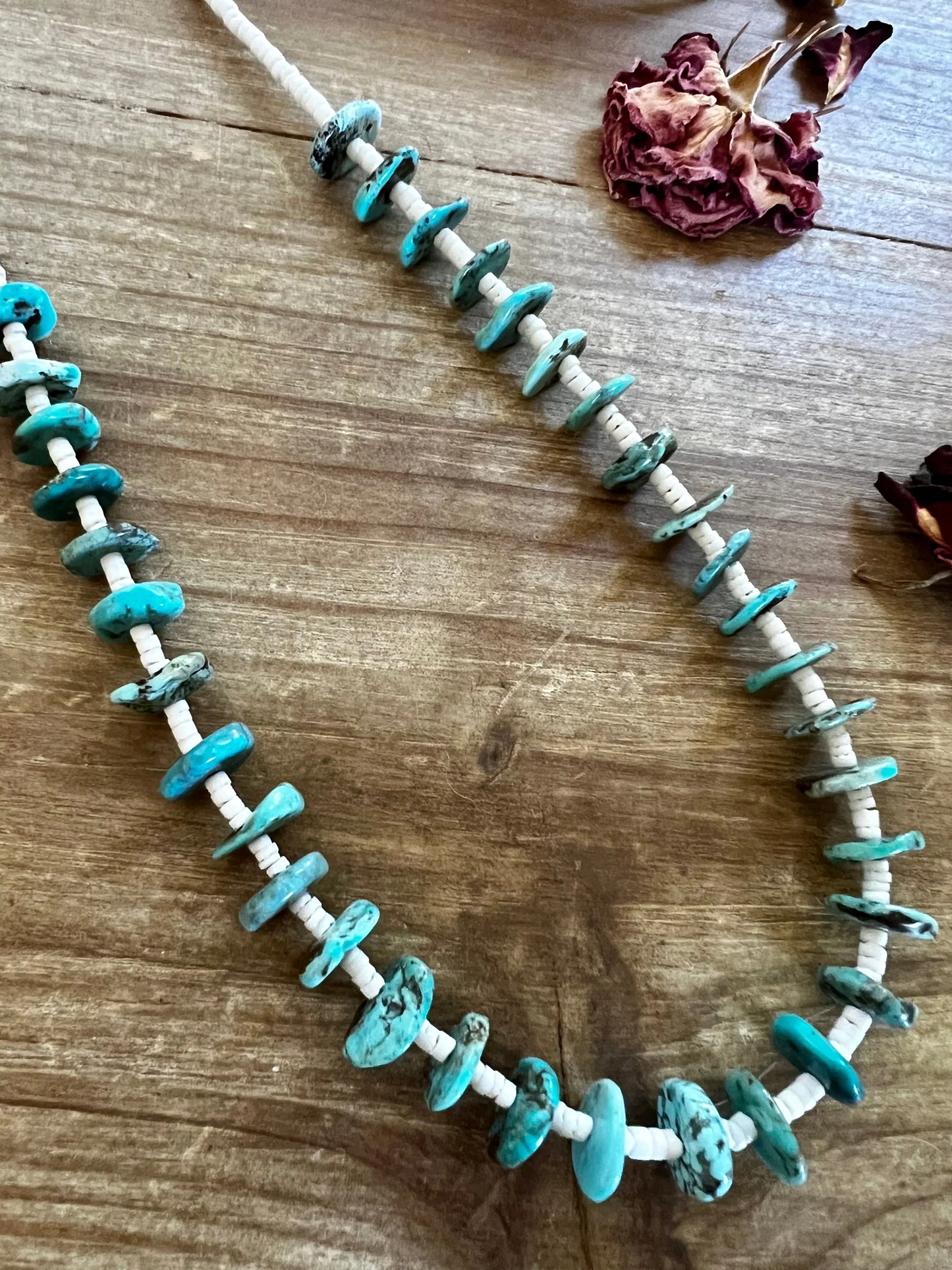 The Shakunt Turquoise Necklace