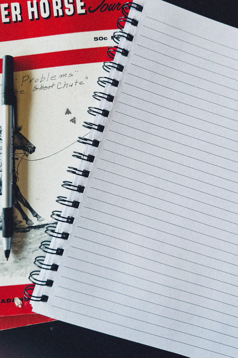 Spur Note Pad The Spur Stacks Noteworthy Notepad – Be True Western & Boutique