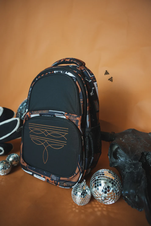 The Packmule Howdy Backpack/Lunchbox/Pencil Pouch