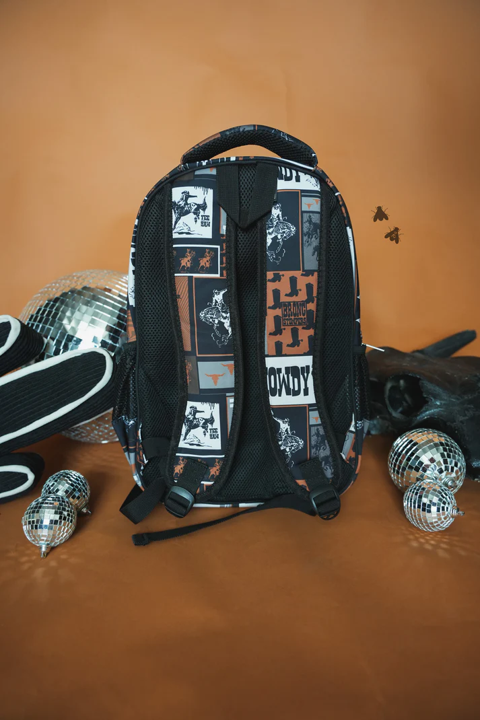 The Packmule Howdy Backpack/Lunchbox/Pencil Pouch