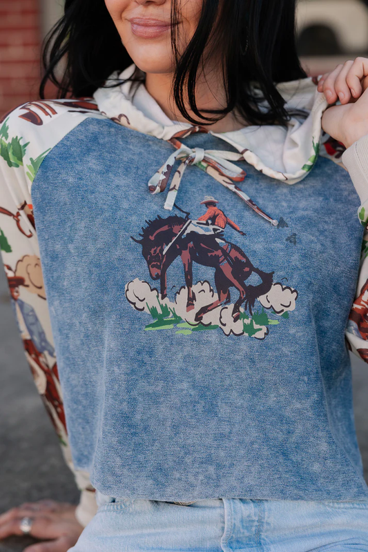 The Vintage Ranch Bark Hoodie