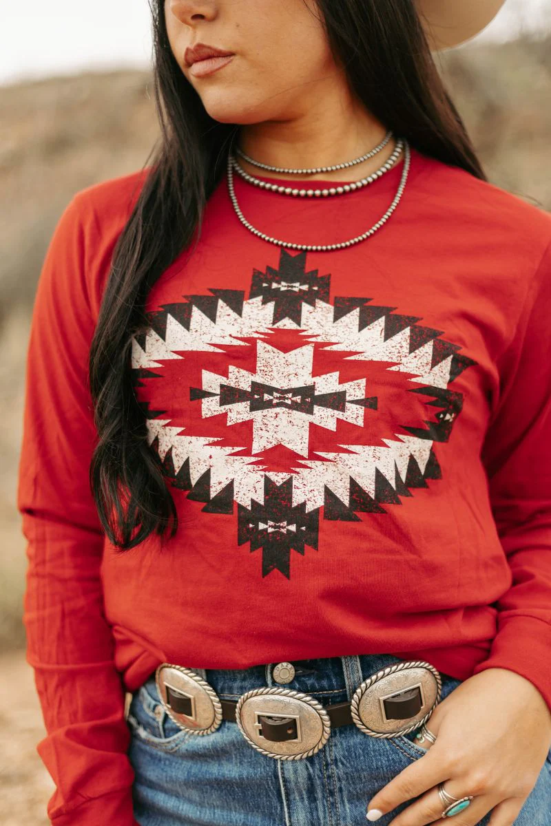 The Ranchin Rudolph Longsleeve Tee