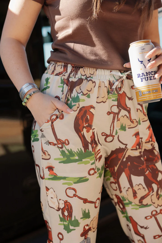 The Vintage Ranch Bark Joggers