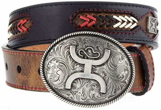 HOOey Indian Whipstitch Junior Belt