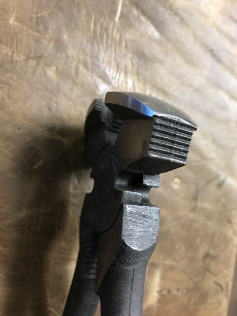 The Bullnose Saddle Plier by Moore Maker