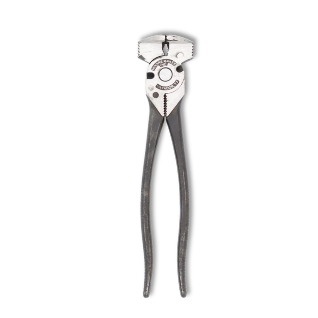 The Bullnose Saddle Plier by Moore Maker