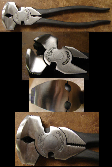 The Bullnose Fencing Plier by Moore Maker