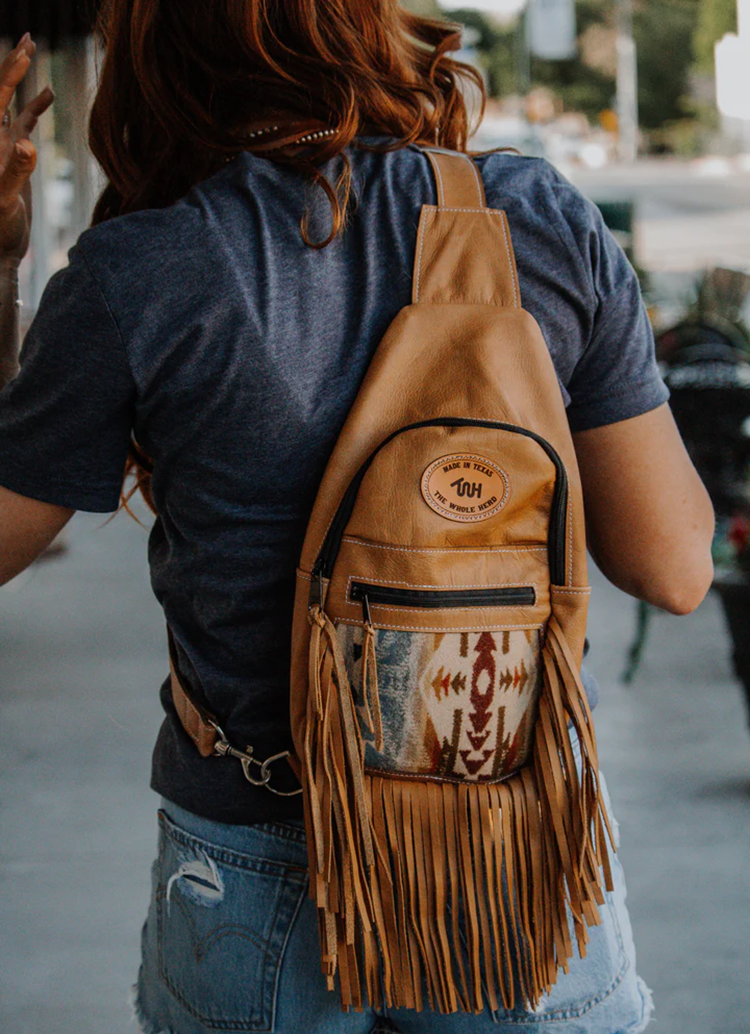 Vintage Native American Leather Suede Bag Purse Retro Hippy 12.5”x10.5” |  eBay