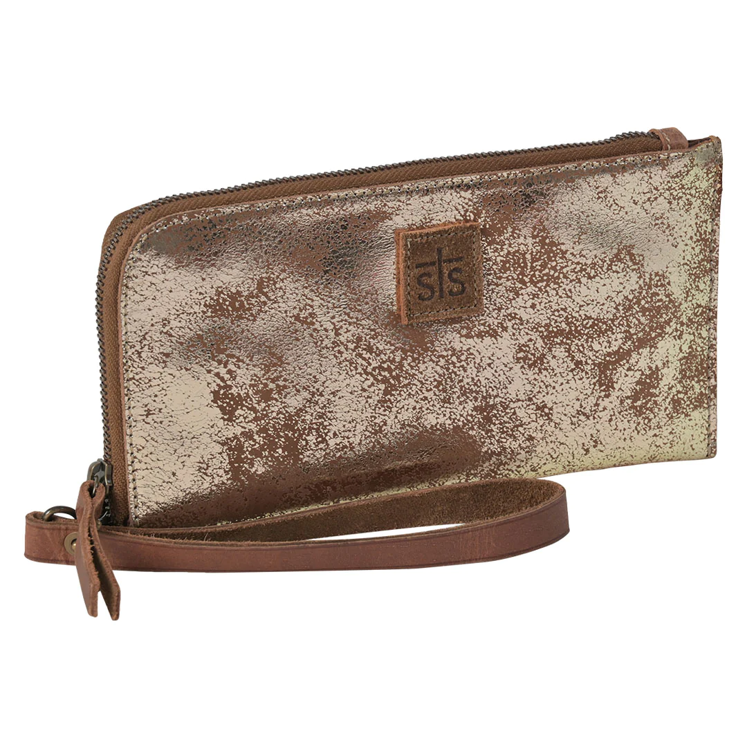 The STS Flaxen Roan Clutch Wallet