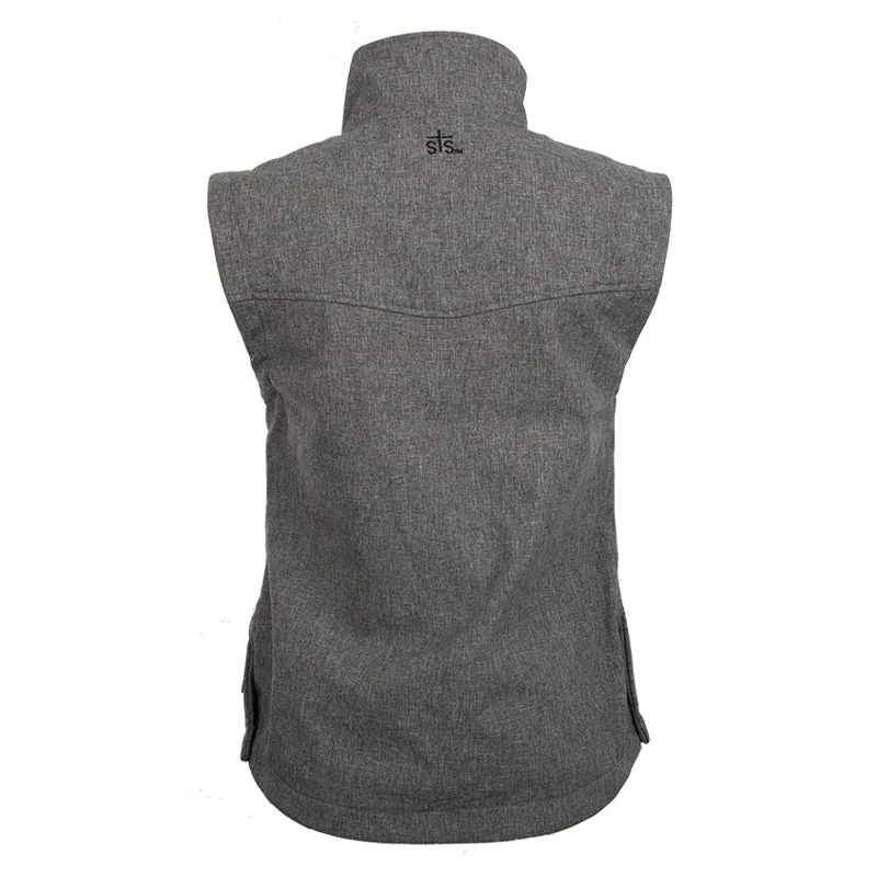 The Women's STS Grey Barrier Vest