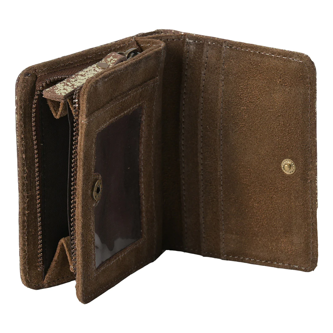 The STS Flaxen Roan Soni Wallet