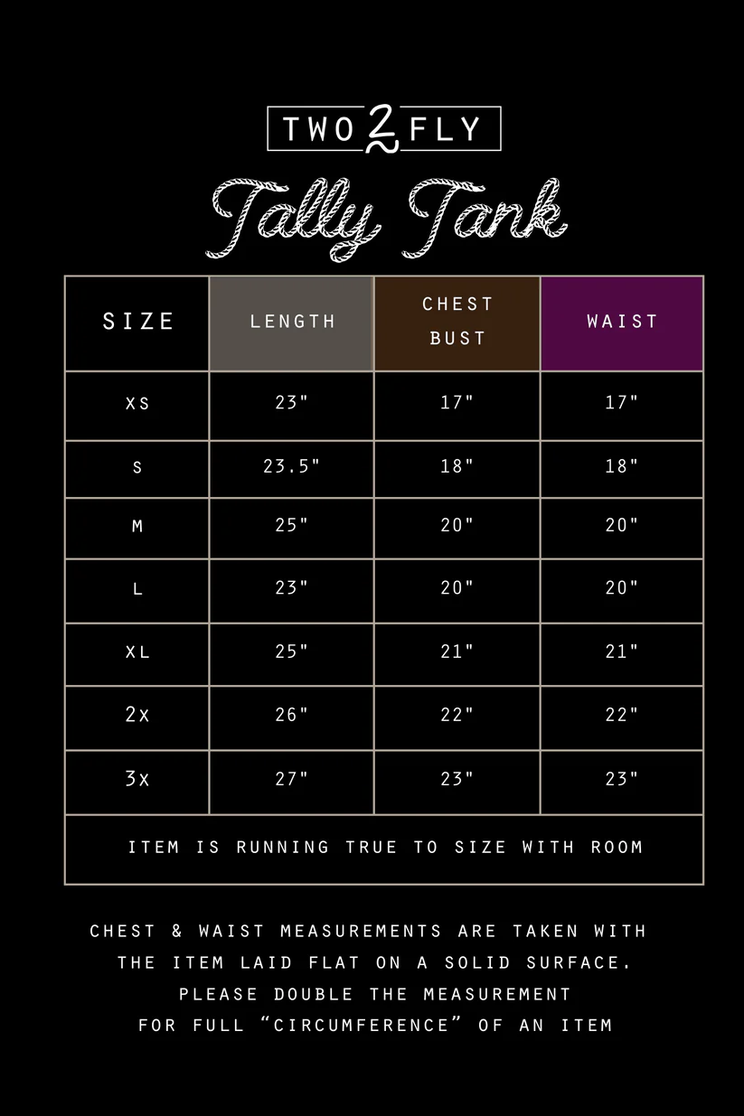 The Midnight Tally Tank