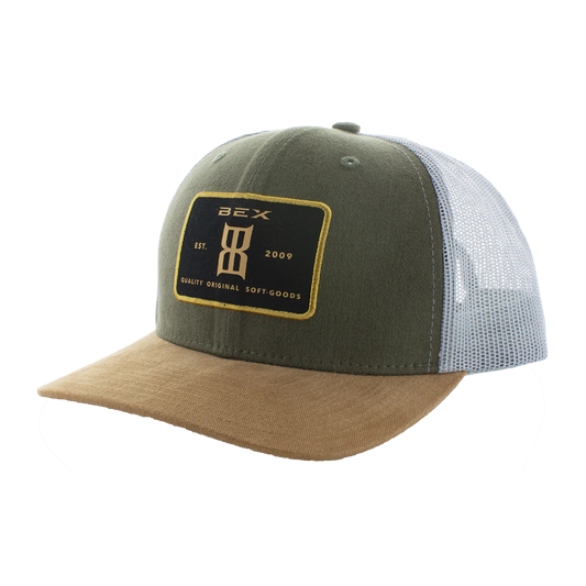 The Bex Timber Cap/Hat