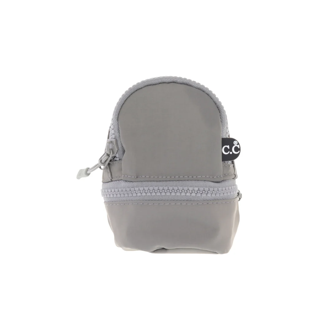 The TINY C.C Backpack Pouch (multiple colors)