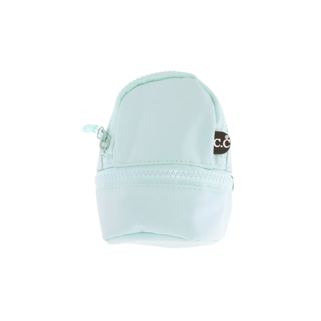 The TINY C.C Backpack Pouch (multiple colors)