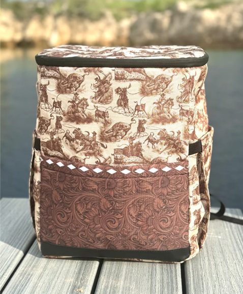 The Western Backpack Cooler