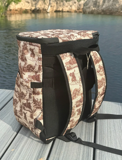 The Western Backpack Cooler