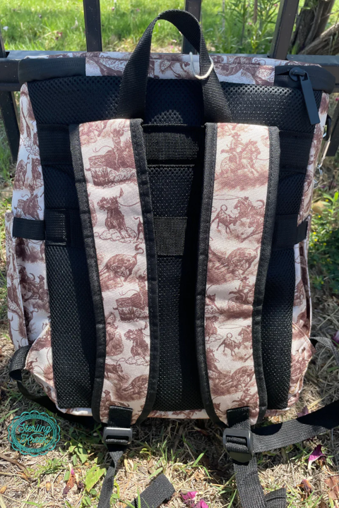 The Western Backpack Cooler