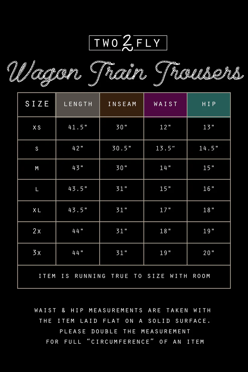 The Wagon Train Trouser Pants