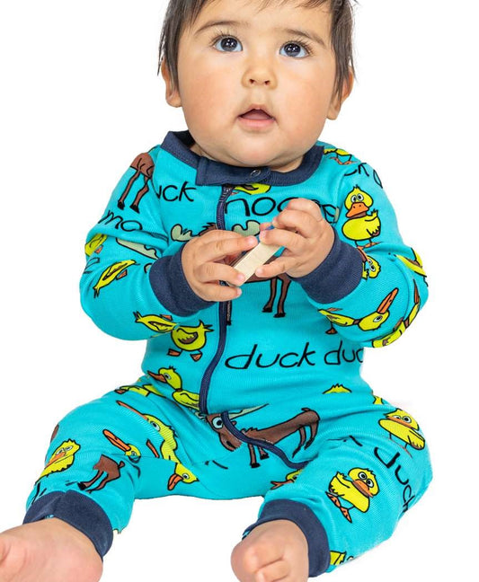 Duck Moose | Boy Infant Union Suit