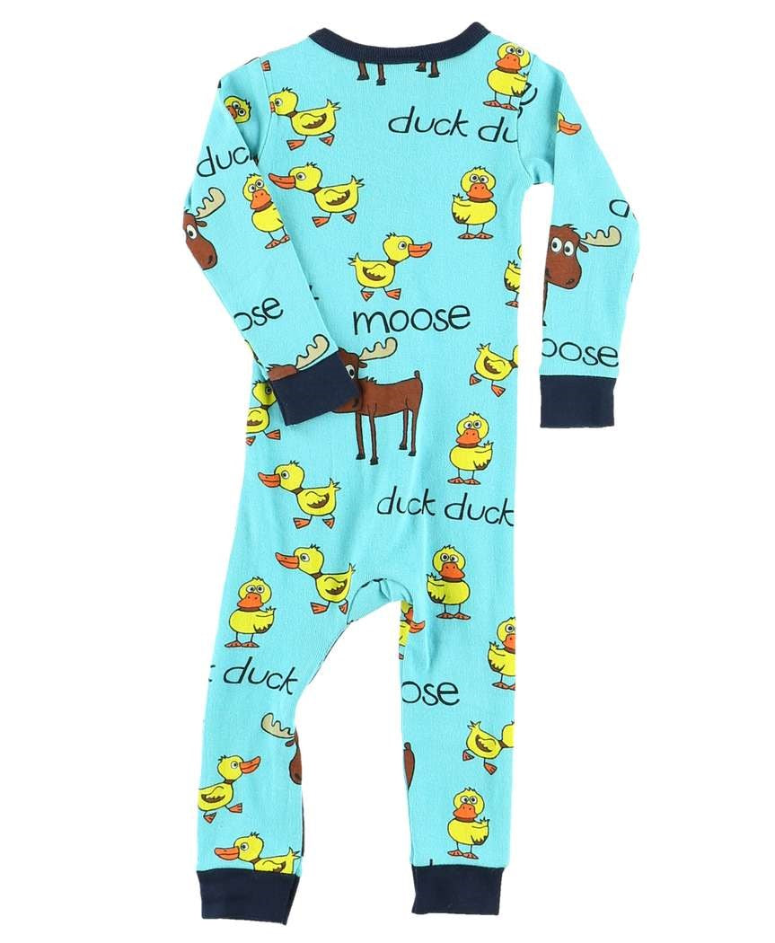 Duck Moose | Boy Infant Union Suit