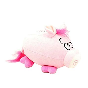 Giggle Mates  Pink Football Horse