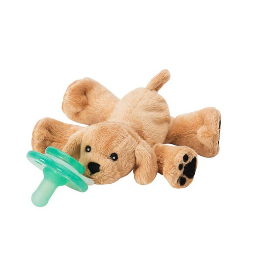 Rufus Retriever Nookum Paci-Plushies Buddies