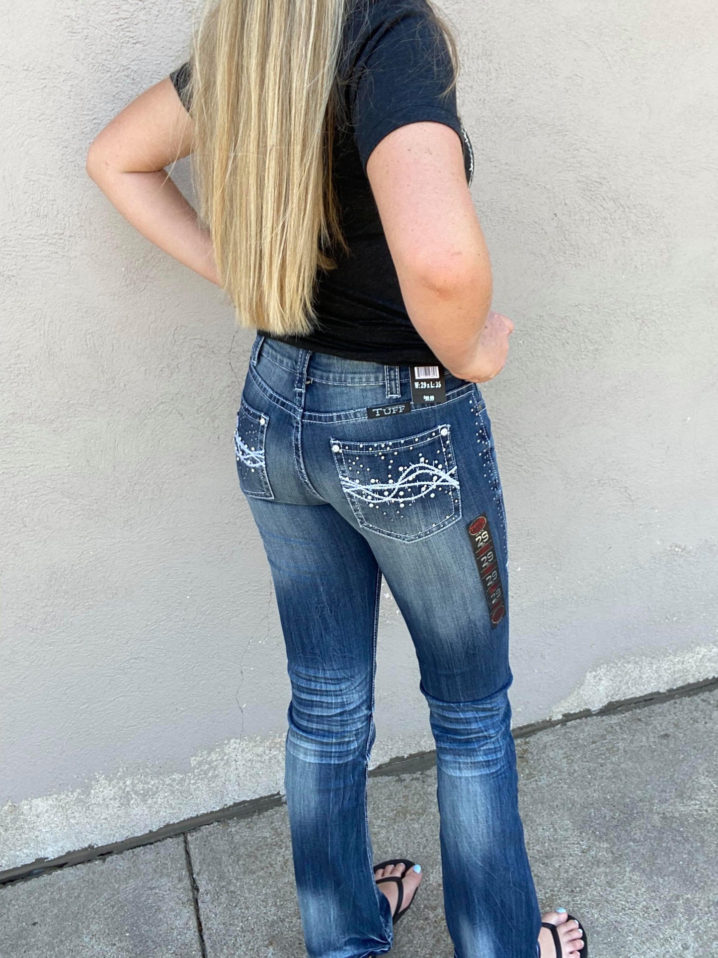 Downtown Cowgirl Tuff Jeans