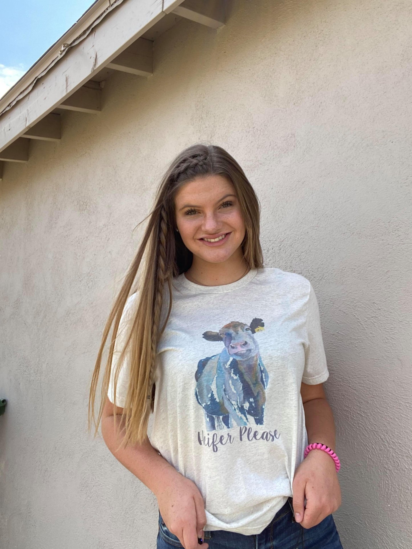 The Heifer Please Graphic Tee