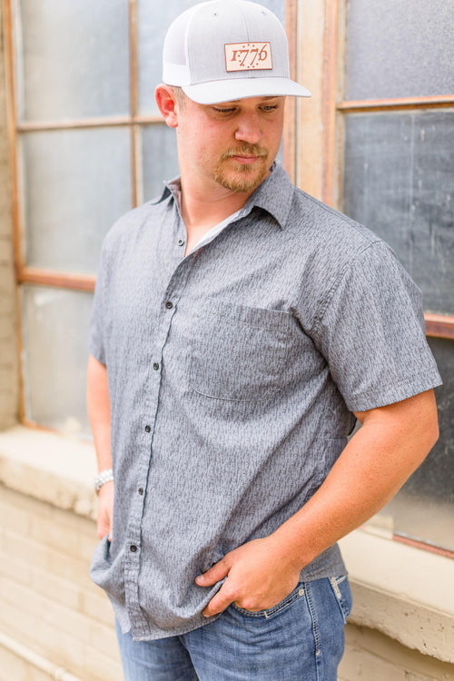 The Diamond Bill Mens Button Up