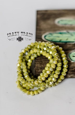 Crazy Train Ghost Town Green #22 Arm Candy Bracelet