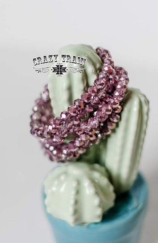 Crazy Train Shimmer Me Pink #38 Arm Candy Bracelet