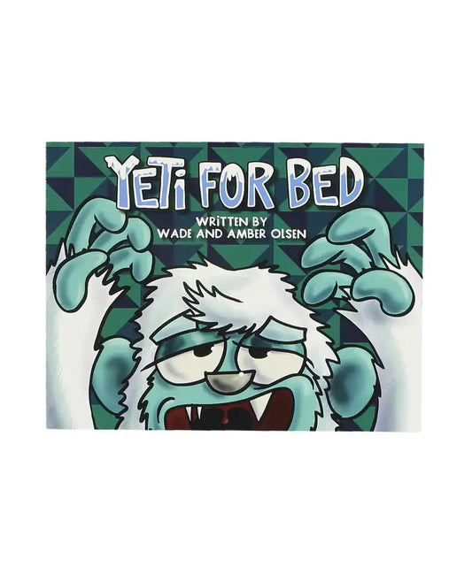 Yeti for Bed Children's Book