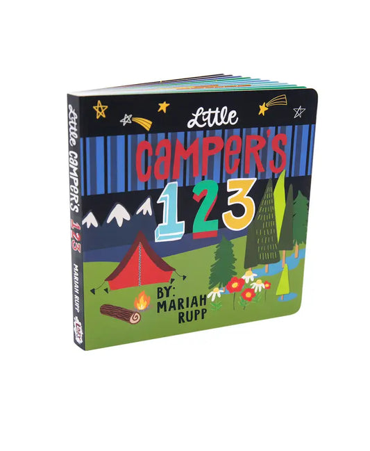 Little Campers 123 Children's Book