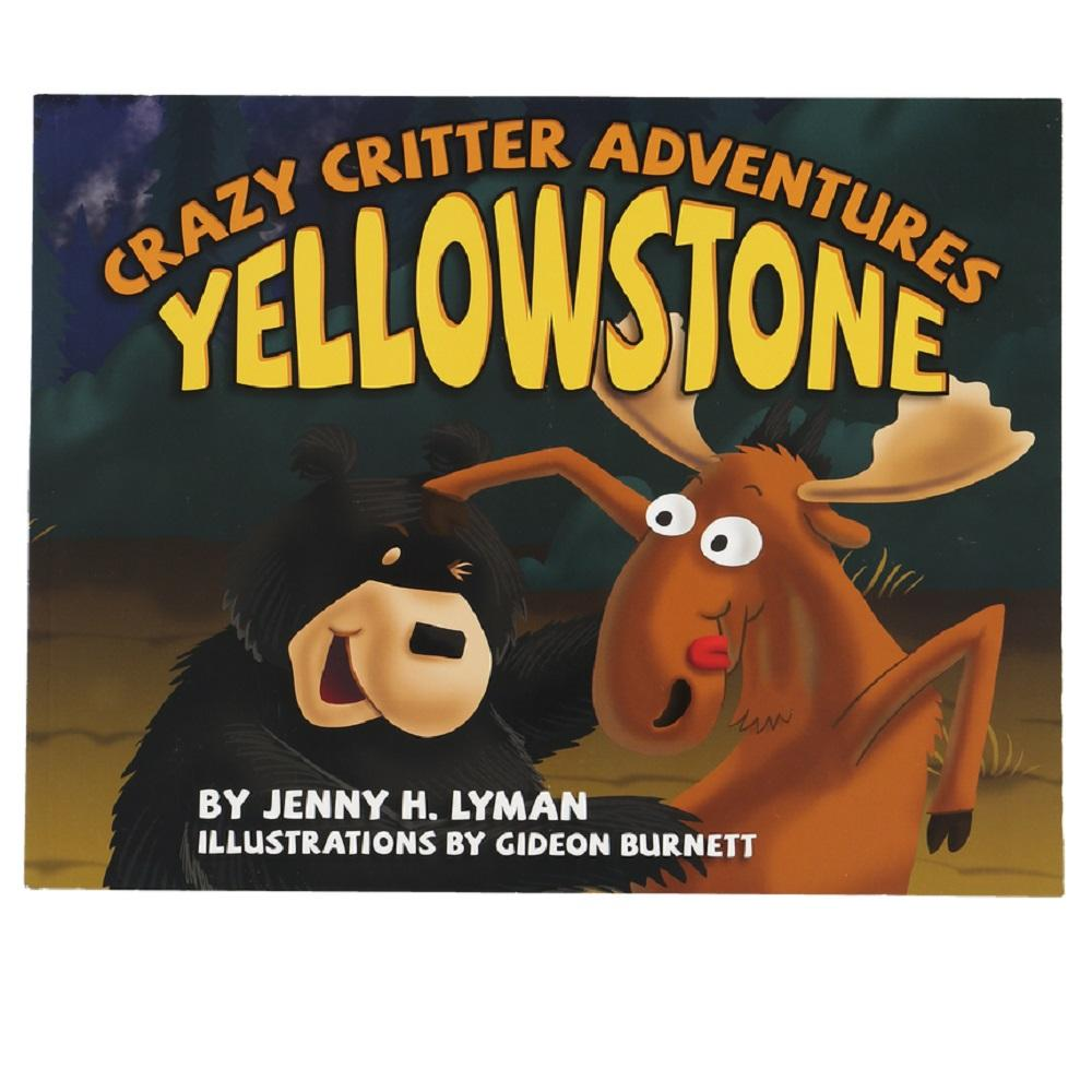 Yellowstone Children's Story Time Book